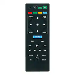 VINABTY - New RMT-VB500E Replace Remote compatible with Sony RMT-VB500E BD Blu-Ray Remote UBP-UX80 UBP-X1000ES - Black