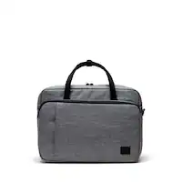 Herschel - Gibson Messenger Tech - Raven Crosshatch - Front_Zoom