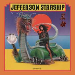 Jefferson Starship - Spitfire - VINYL LP