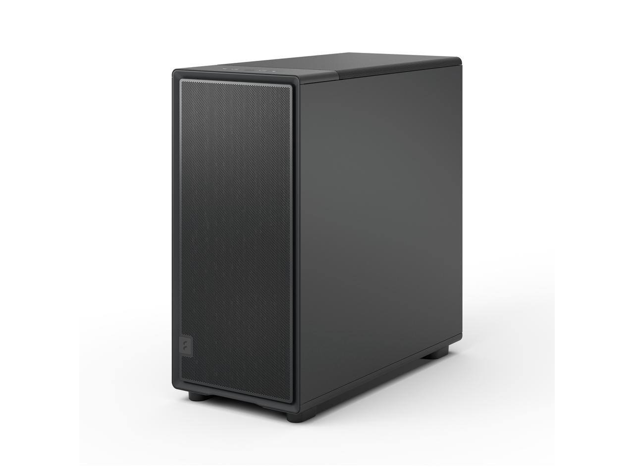 Alt View 3. Fractal Design - Fractal Design Epoch XL Black - High Airflow Case with Mesh Panel & 3 Fans - Black.