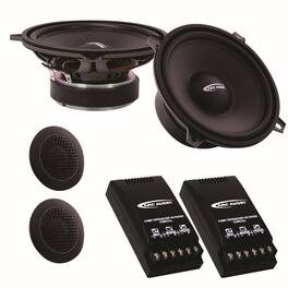 ARC Audio - X2 5.2 5.25" Component System - Black/Gray