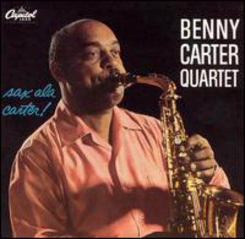 Benny Carter - Sax a la Carter   - COMPACT DISCS [CD] price history on PriceWatchPro