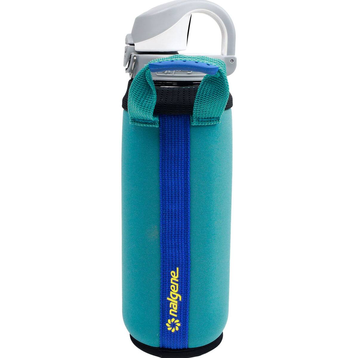 Alt View 1. Nalgene - Nalgene Neoprene Sleeve for 24 oz. On The Fly Water Bottle - Teal - Teal.