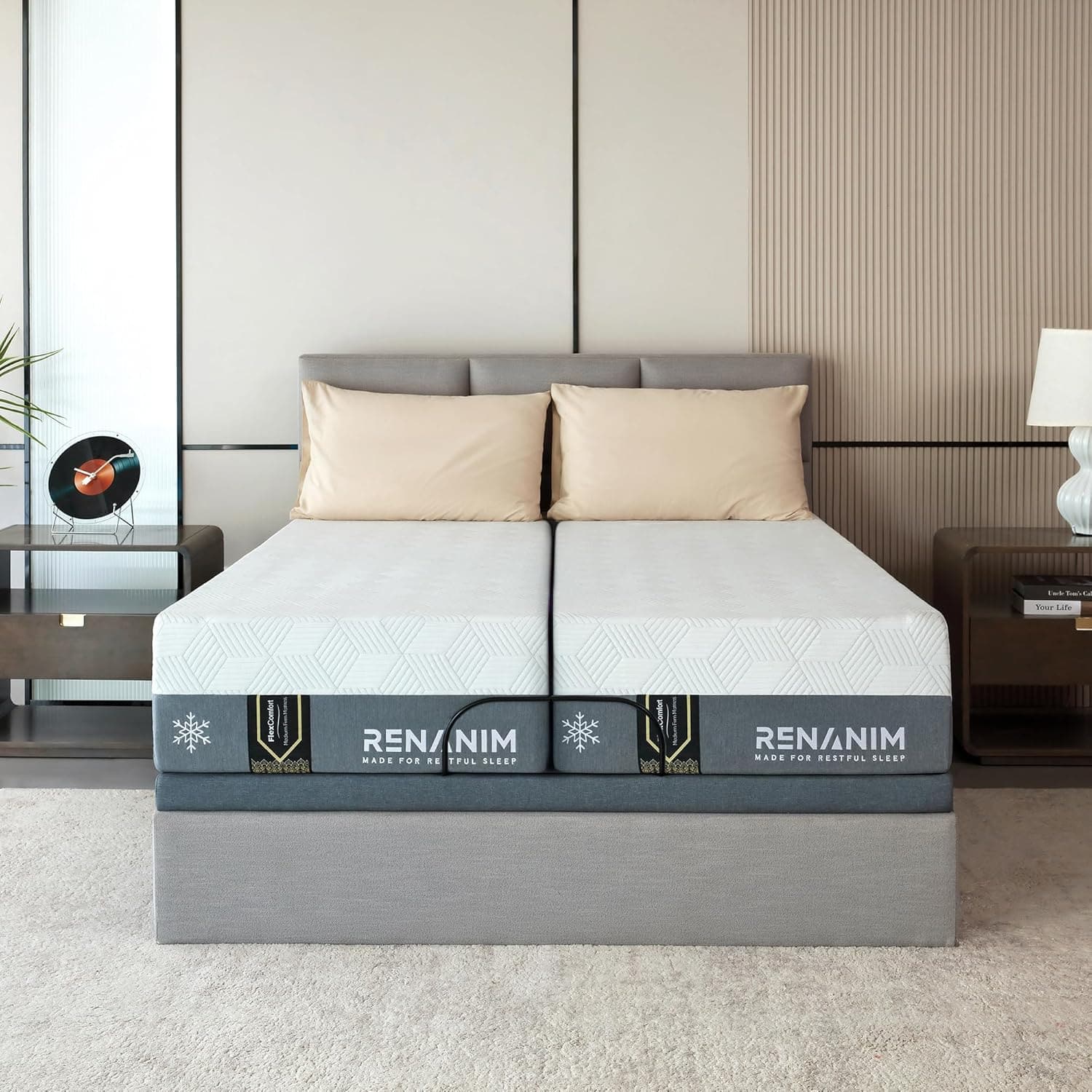 REN/NIM  
MADE FOR RESTFUL SLEEP