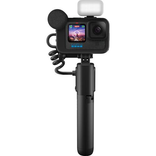 Alt View 2. GoPro - GoPro HERO12 Creator Edition - Action Camera With + 64GB Card + Extra Battery.