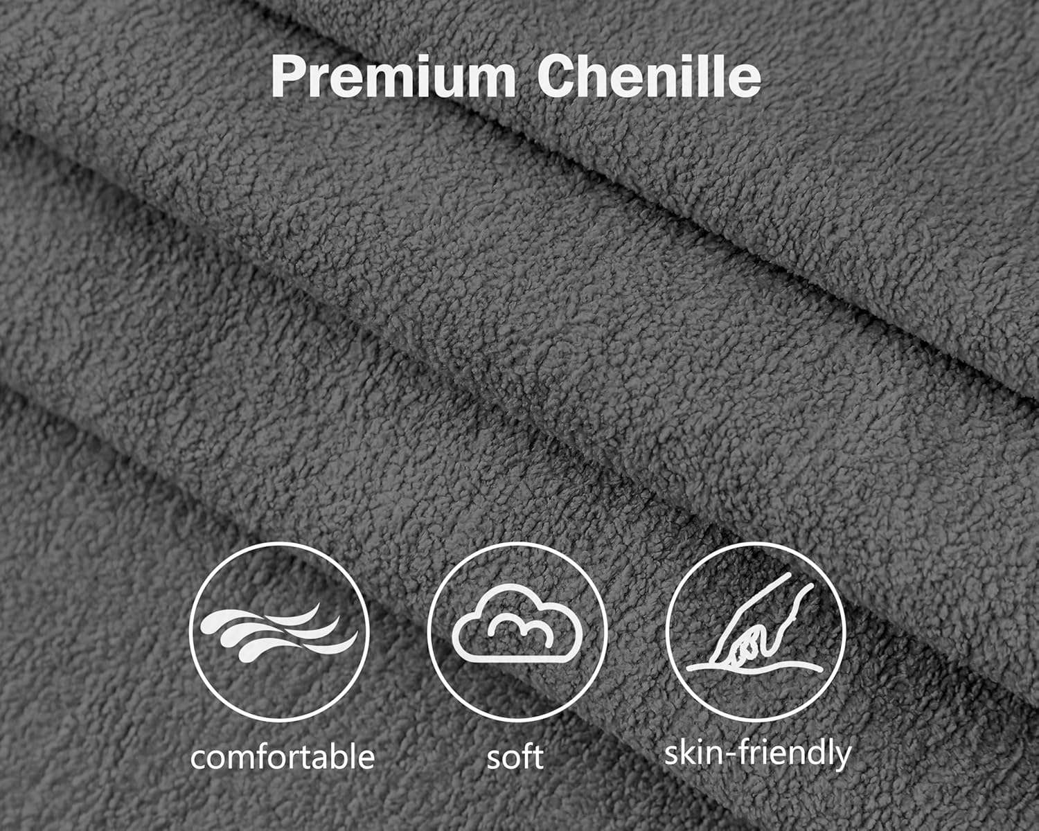 Premium Chenille

- comfortable
- soft
- skin-friendly