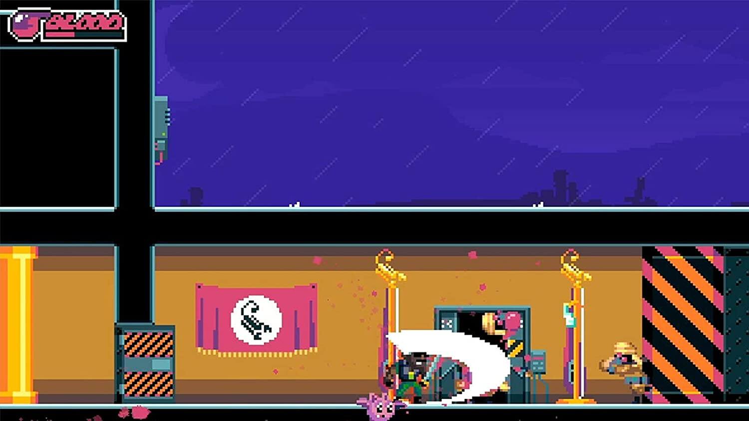 The text in the image reads:

"GAME OVER"