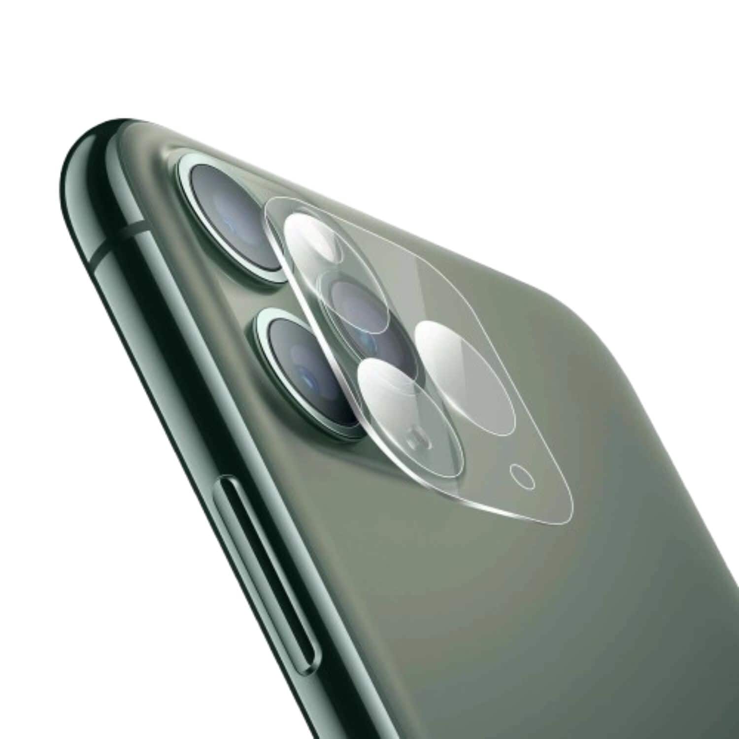 Home Collection - Full-Cover Tempered Glass Camera Lens Protector for iPhone 13 Pro Max – Scratch Resistant - Clear