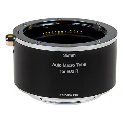 35mm
Auto Macro Tube
for EOS R
Fotodiox Pro