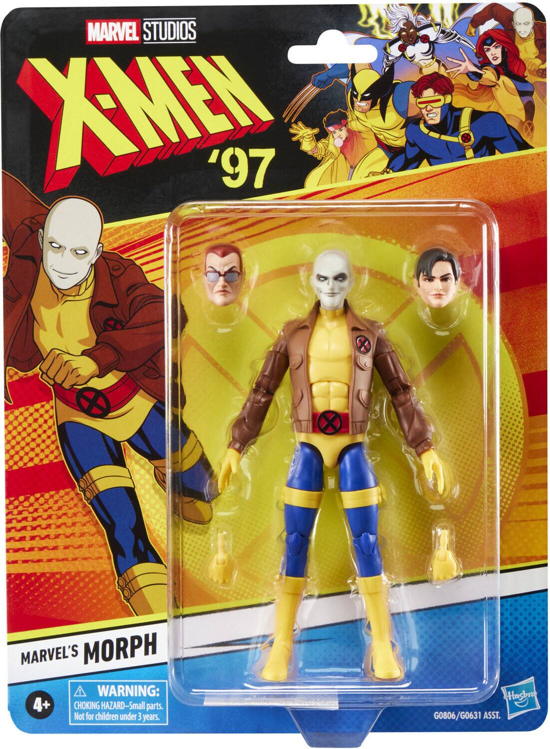 Hasbro - Collectibles - X-Men '97 - Marvel Legends - Marvel's Morph Action Figure - Collectibles - Multicolor