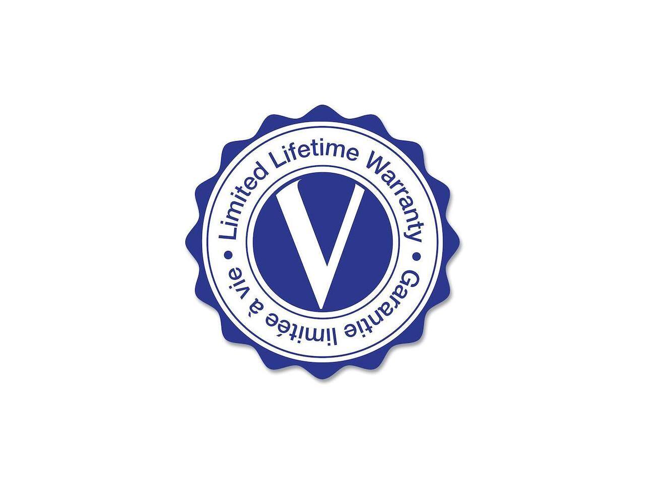 Lifetime Limited Warranty  
Limited Lifetime Warranty  
Garantie à vie