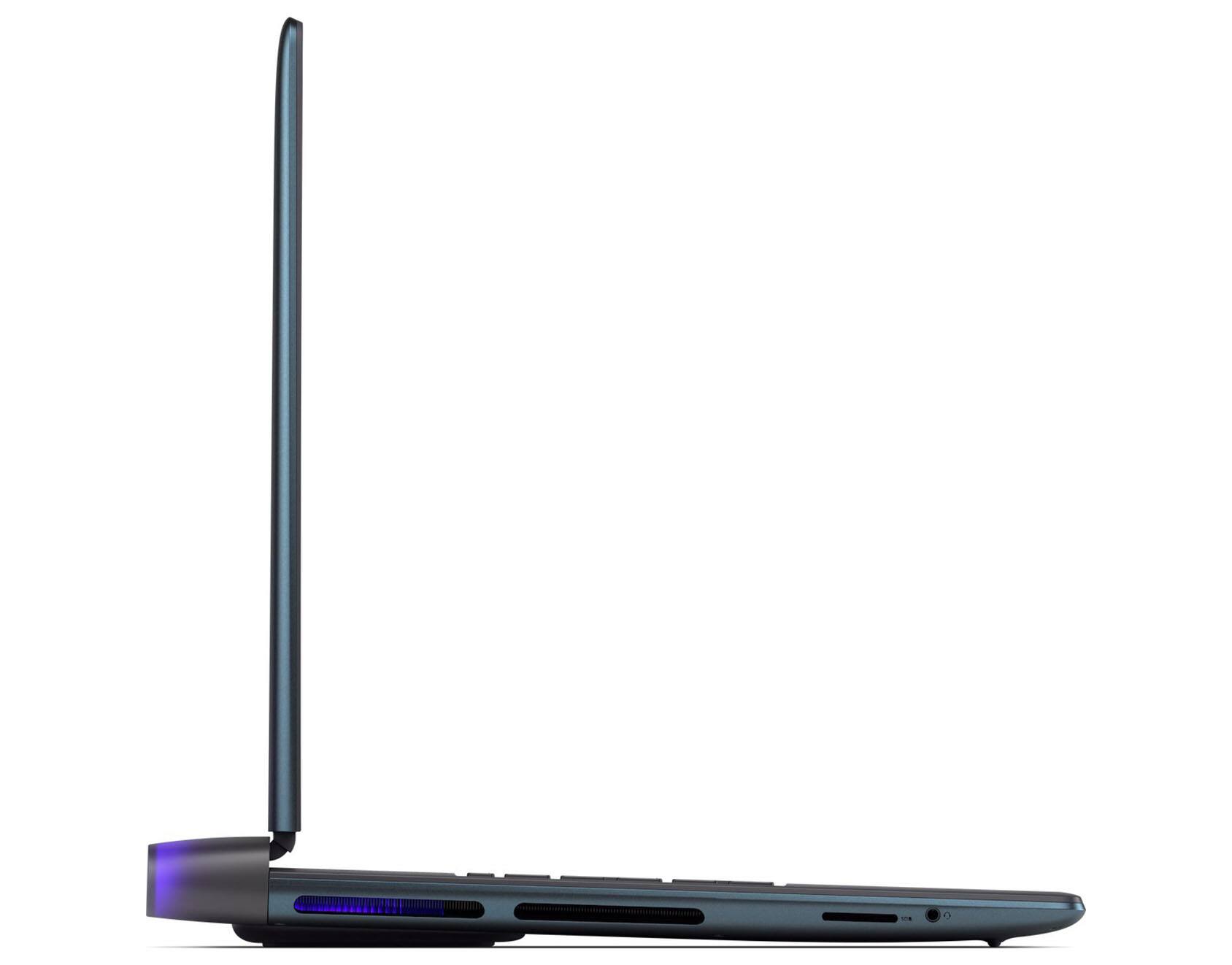 Alt View 10. Alienware - Alienware 18 Area-51 AA18250 Laptop 18 WQXGA (Intel Ultra 9- 275HX, 32GB DDR5, 2TB PCIe SSD, Win 11 Pro) w/USB Hub - Liquid Teal.