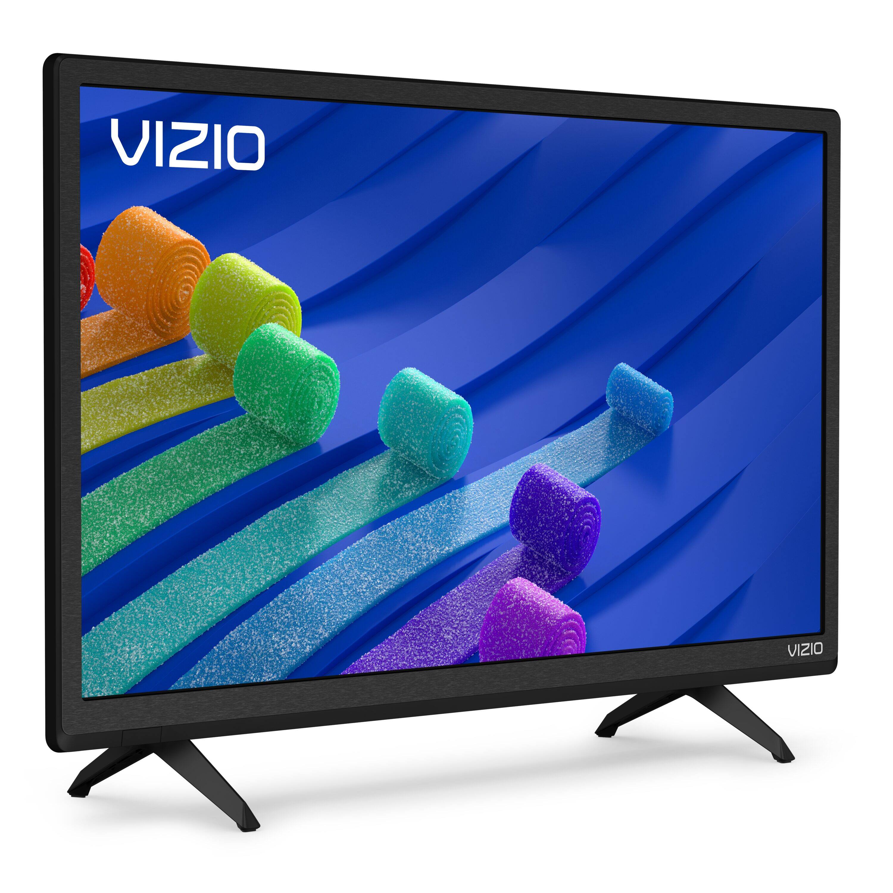 Alt View 1. VIZIO - 24" Class D-Series LED 720P Smart TV - Black.