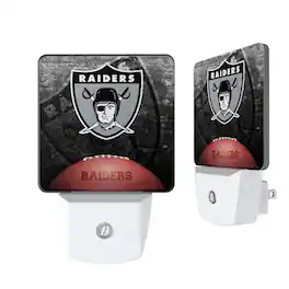 Keyscaper - Oakland Raiders Legendary Design Nightlight 2-Pack - Multicolor