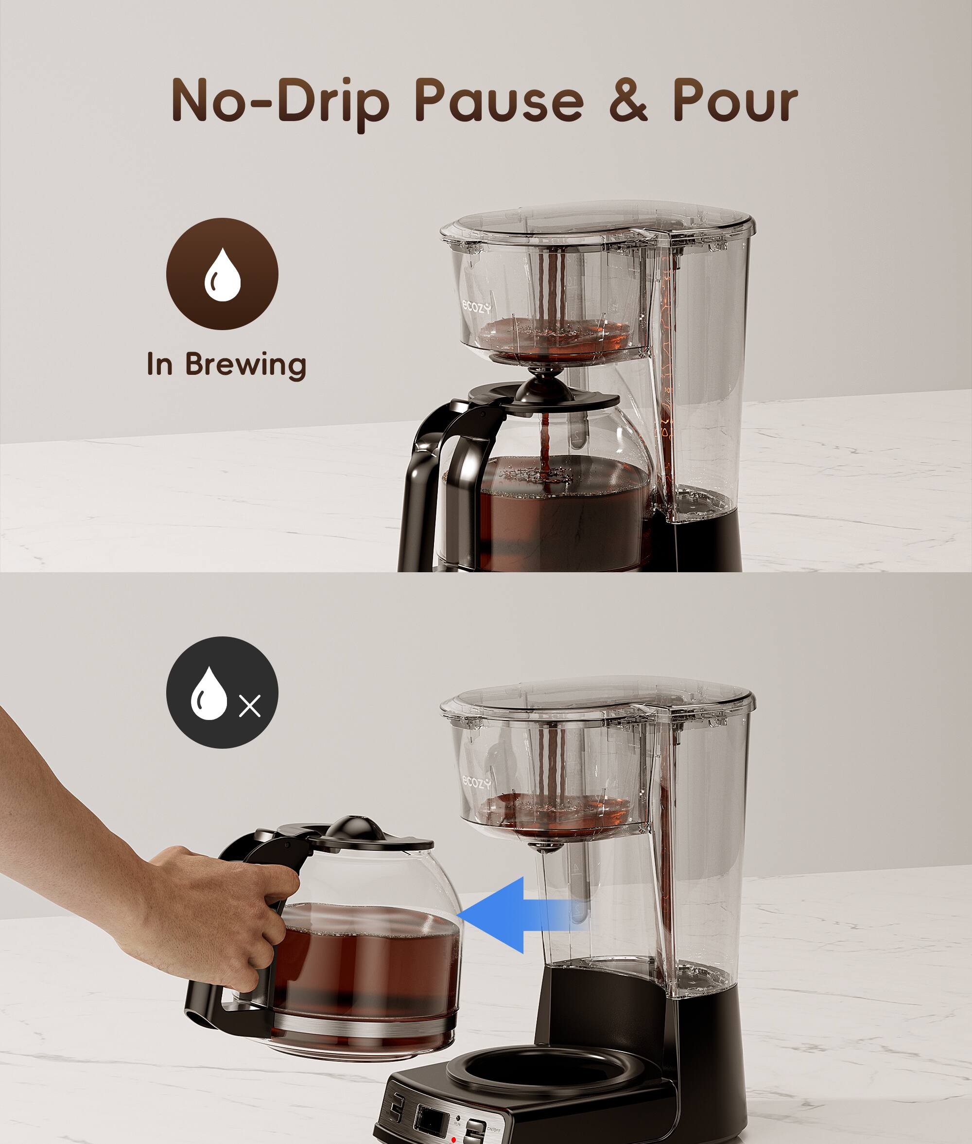 No-Drip Pause & Pour

In Brewing

No-Drip Pause & Pour

In Brewing