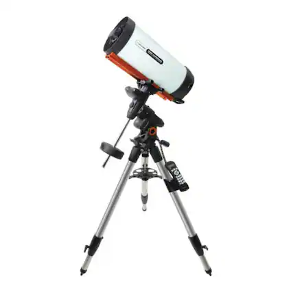 Front. Celestron - Celestron Advanced VX 8-Inch Rowe-Ackermann Schmidt Astro Telescope.