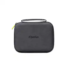 Front. XbotGo - Chameleon Camera Case for XbotGo - Gray.