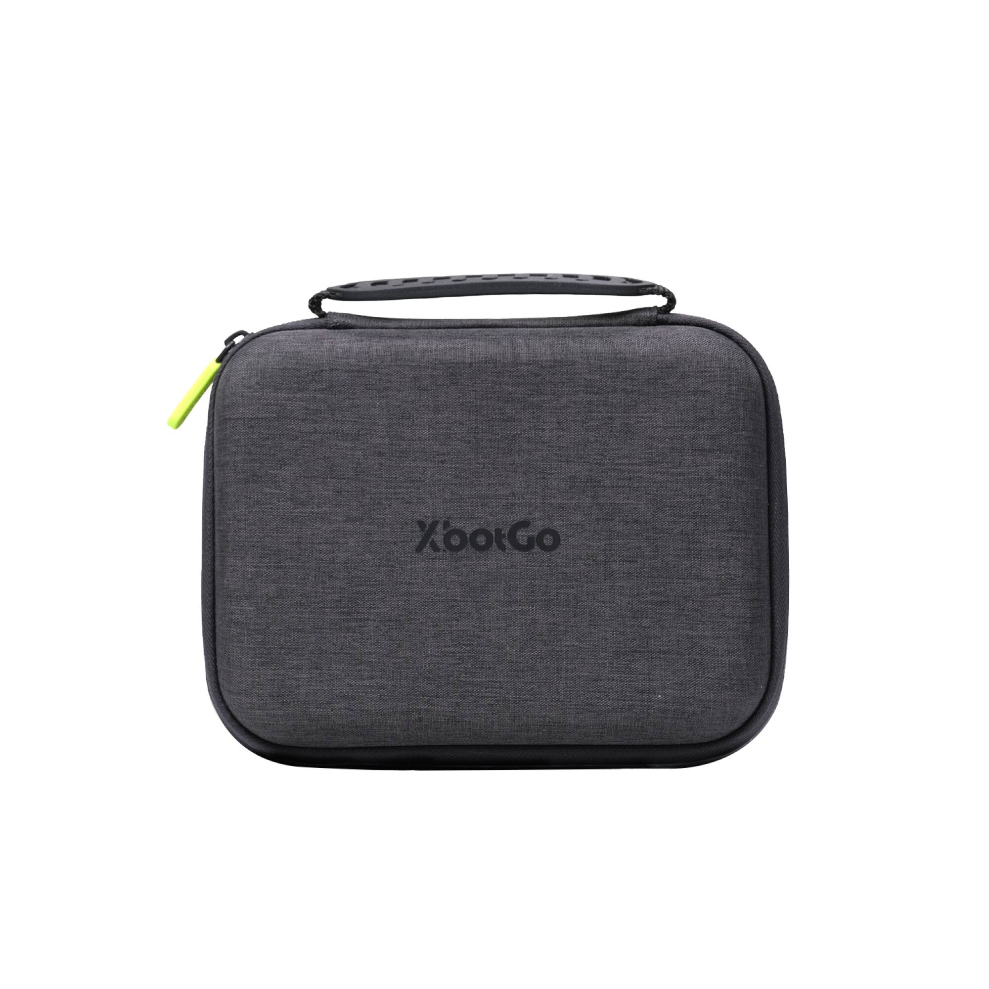Front. XbotGo - Chameleon Camera Case for XbotGo - Gray.