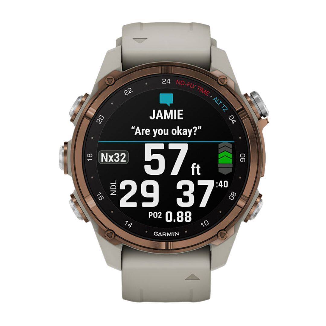 24 NO-FLY TIME - ALT TZ 20 JAMIE 04 "Are you okay?" 18 Nx32 57 90 ft NDL :40 16 29 37 08 P02 0.88 1 14 10 GARMIN