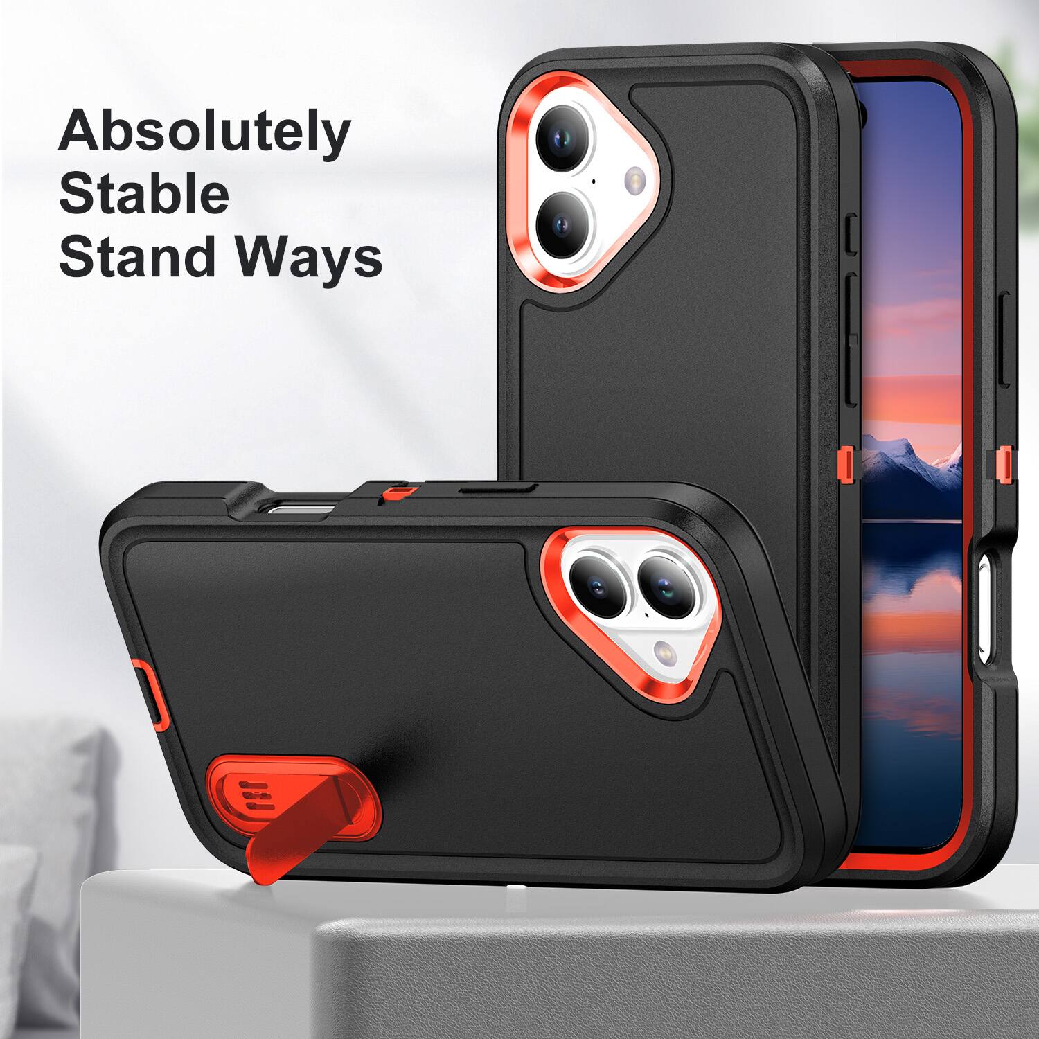 Absolutely Stable Stand Ways