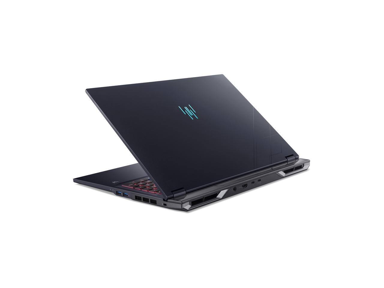 Alt View 5. Acer - Acer Predator Helios Neo 18 AI - 18" Intel Core Ultra 9 - RTX 5070 Ti - 16GB - 1TB SSD - 240Hz (PHN18-72-92Y3) - Black.