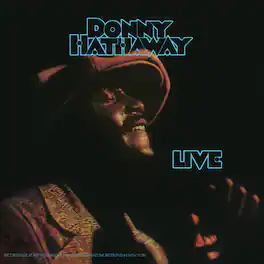 Donny Hathaway - Live - VINYL LP