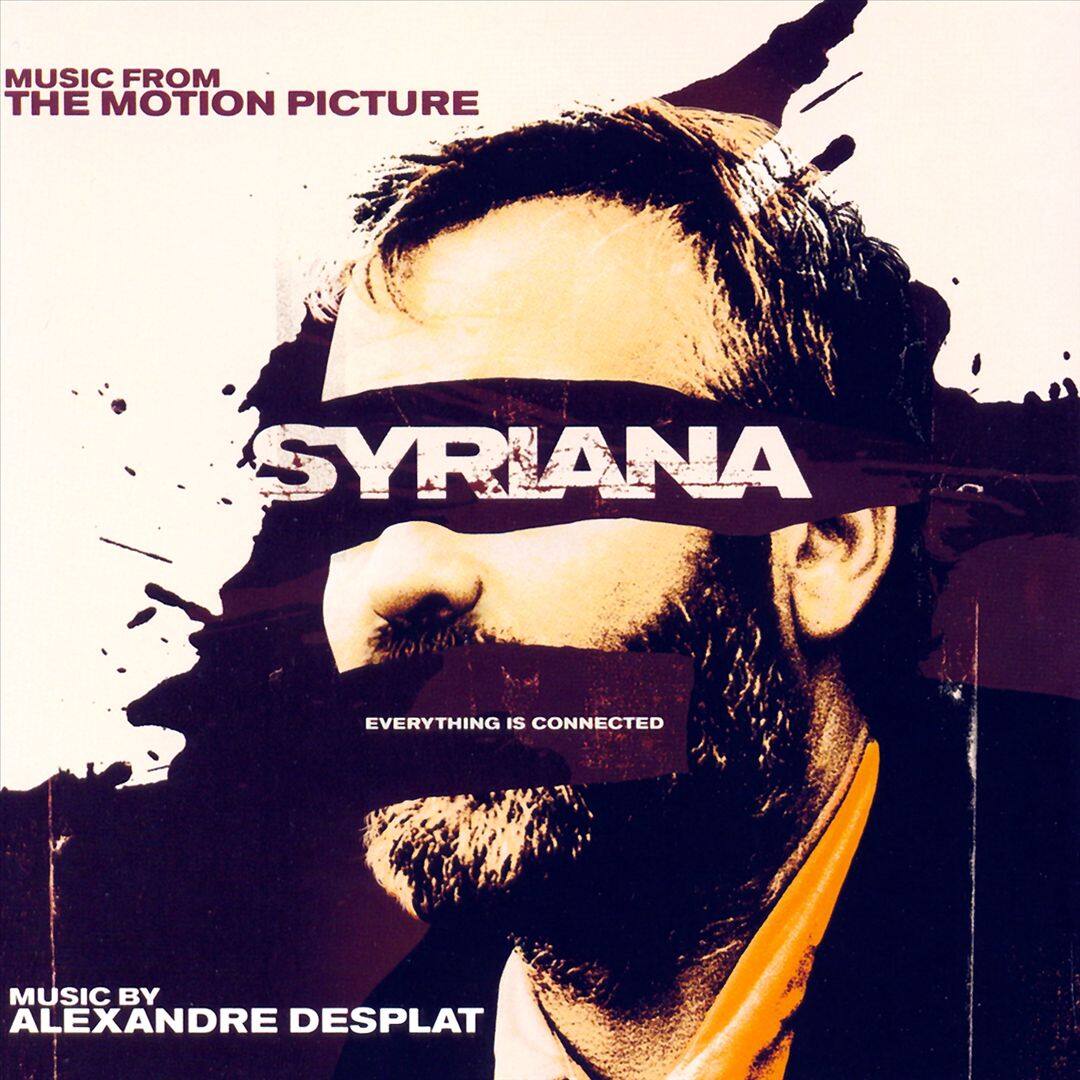 Front. Syriana [Original Motion Picture Soundtrack] [CD].