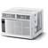 Angle. Arctic Wind - 250 Sq. Ft. 6,000 BTU Window Air Conditioner - White.