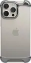 Alt View 2. Arc - Pulse for iPhone 16 Max - Polished Silver.