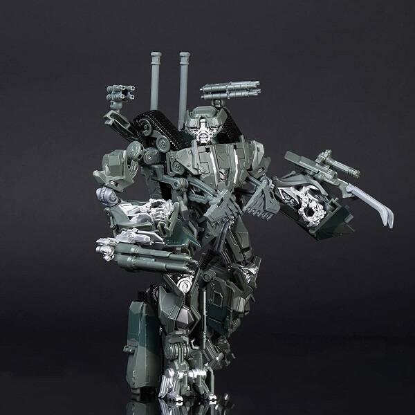 Alt View 6. Transformers - SS-12 Brawl Japanese Version Voyager Class | Transformers Studio Series | Transformers: The Movie.