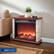 Alt View 1. Lifesmart - LifeSmart LifePro 1500W Electric Infrared Quartz Indoor Home Fireplace Heater - Stone.