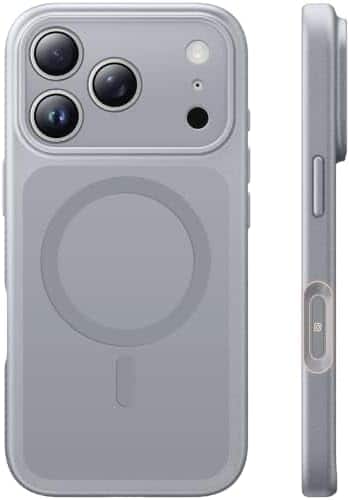 Core Tech - Magnetic Protective Case Compatible with Apple iPhone 18 Pro - Gray