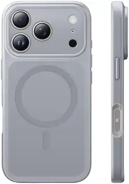 Core Tech - Magnetic Protective Case Compatible with Apple iPhone 18 Pro - Gray