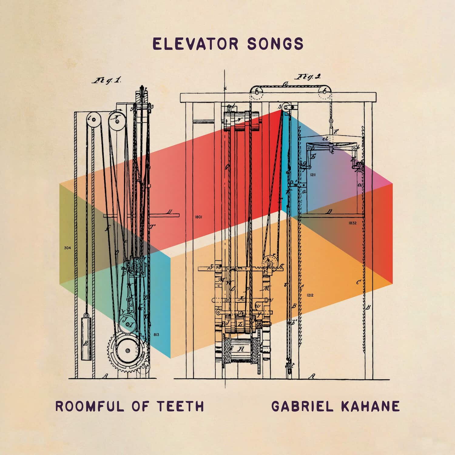 Kahane,Gabriel / Roomful Of Teeth - Elevator Songs   - VINYL LP price history on PriceWatchPro