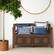 Alt View 11. Simpli Home - Amherst Entryway Storage Bench - Rustic Natural Aged Brown.