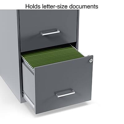 Holds letter-size documents