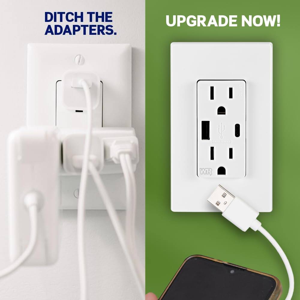 DITCH THE ADAPTERS.  
UPGRADE NOW!