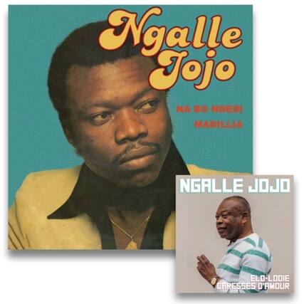 Ngalle Jojo
NA BO NDEDI
MADILLIA
NGALLE JOJO
ELO-LODIE
CARESSES D'AMOUR