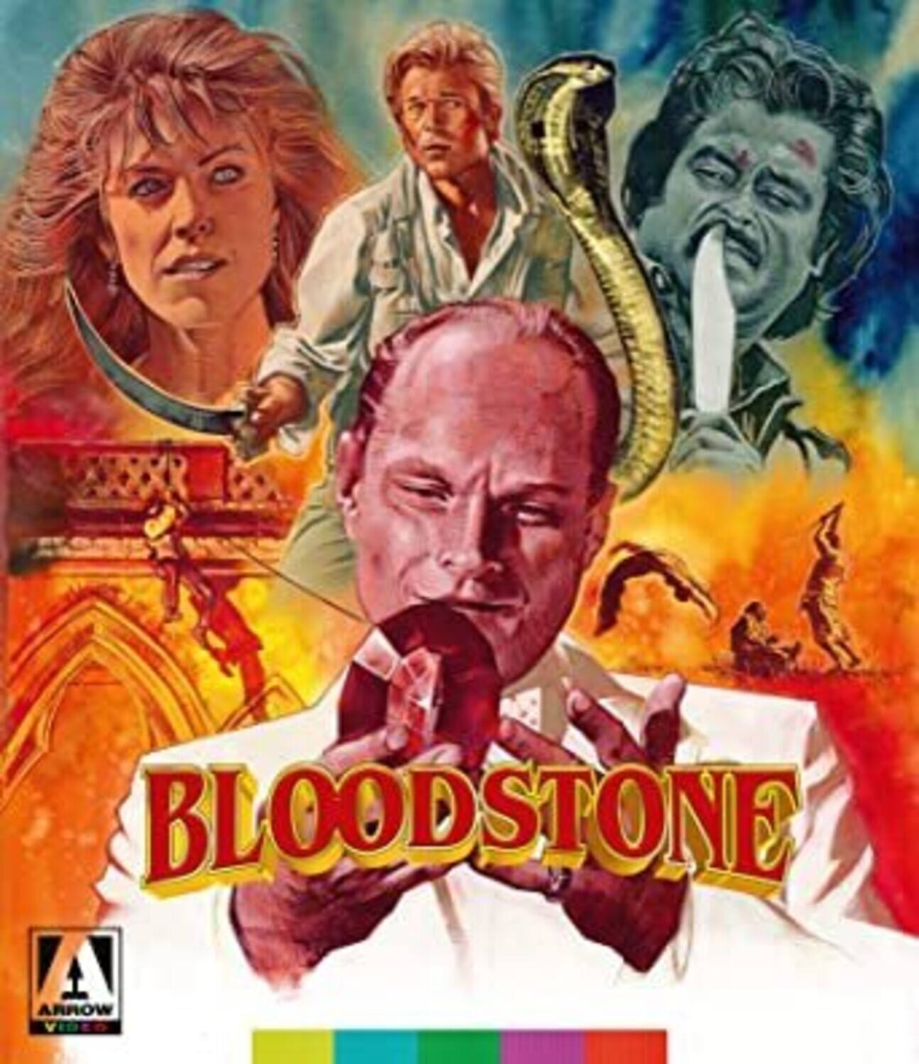 Front. Bloodstone   - BLU-RAY.