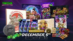 Teenage Mutant Ninja Turtles: Splintered Fate Pipin’ Hot Collector's Edition - PlayStation 4 - Front_Zoom