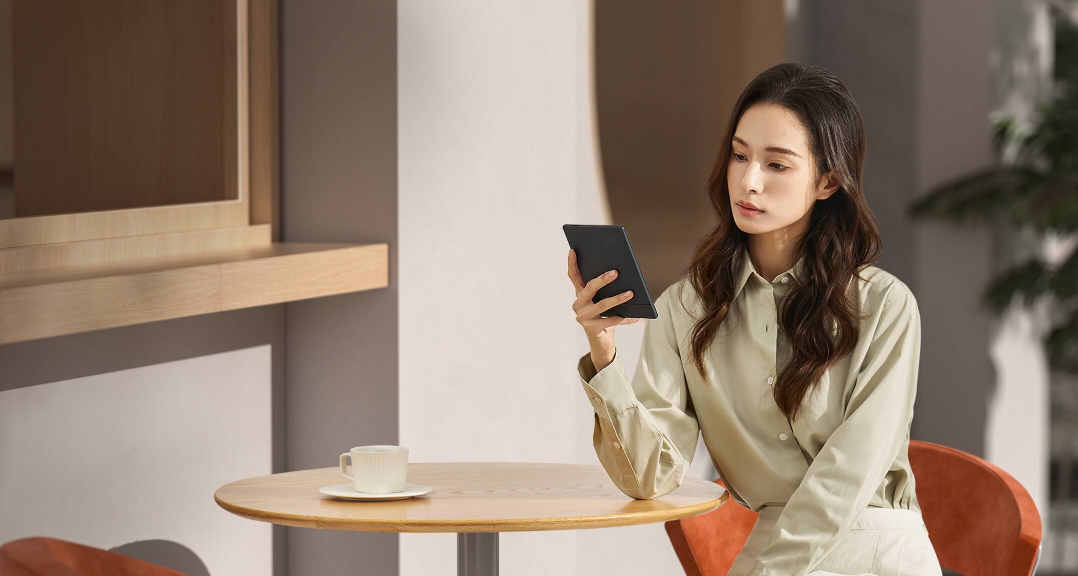 Alt View 18. BOOX - 6" Go E-Reader - Black.