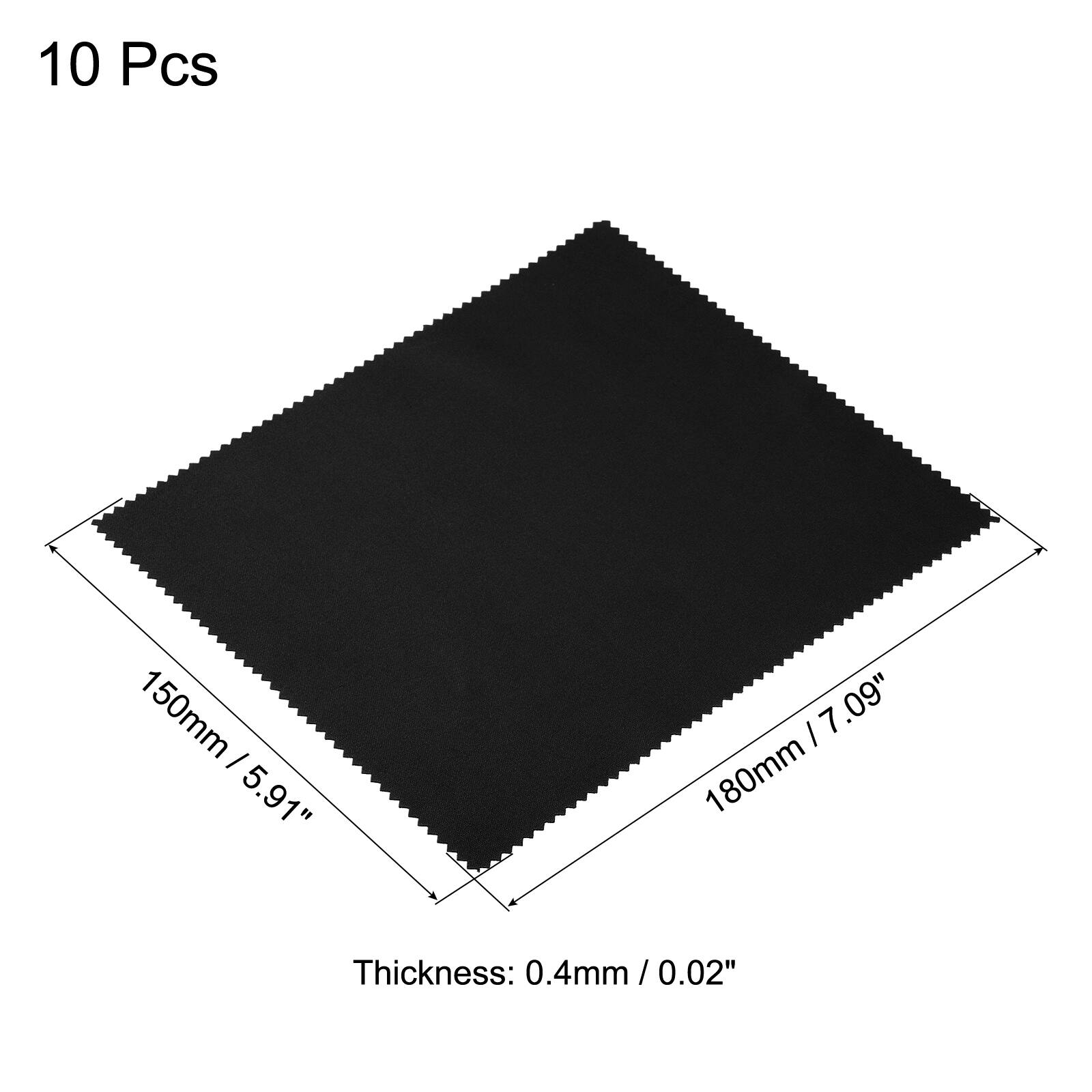 10 Pcs

150mm / 5.91" x 180mm / 7.09"

Thickness: 0.4mm / 0.02"