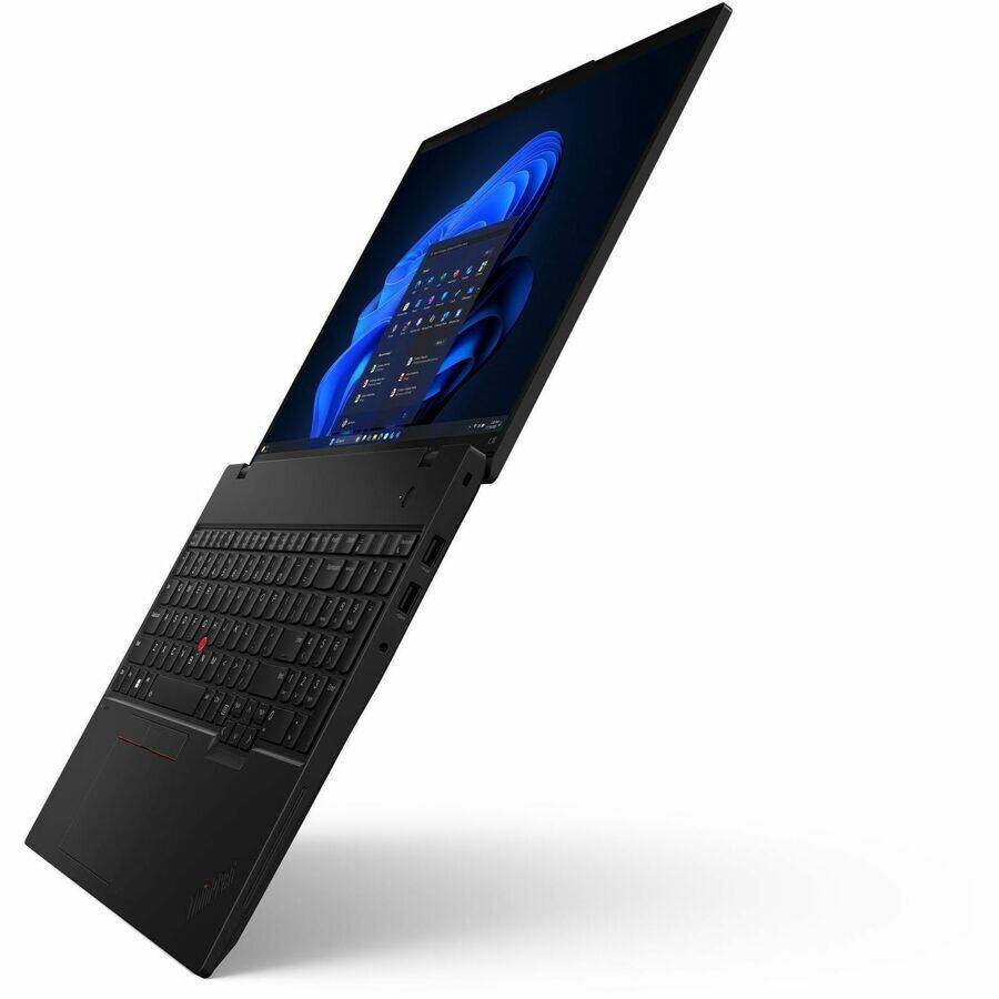 Alt View 1. Lenovo - Lenovo ThinkPad L16 Gen 2 21SA0029US 16" Notebook - WUXGA - 60 Hz - Intel Core Ultra 7 255U - 16 GB - 512 GB SSD - Black.