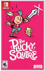 The Plucky Squire - Nintendo Switch - Front_Zoom