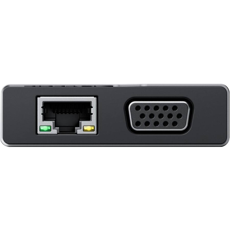 Alt View 3. Alogic - Alogic MV2 USB-C Dual Display DP Alt Mode Docking Station - for Notebook - Memory Card Reader - SD, microSD - 100 W.
