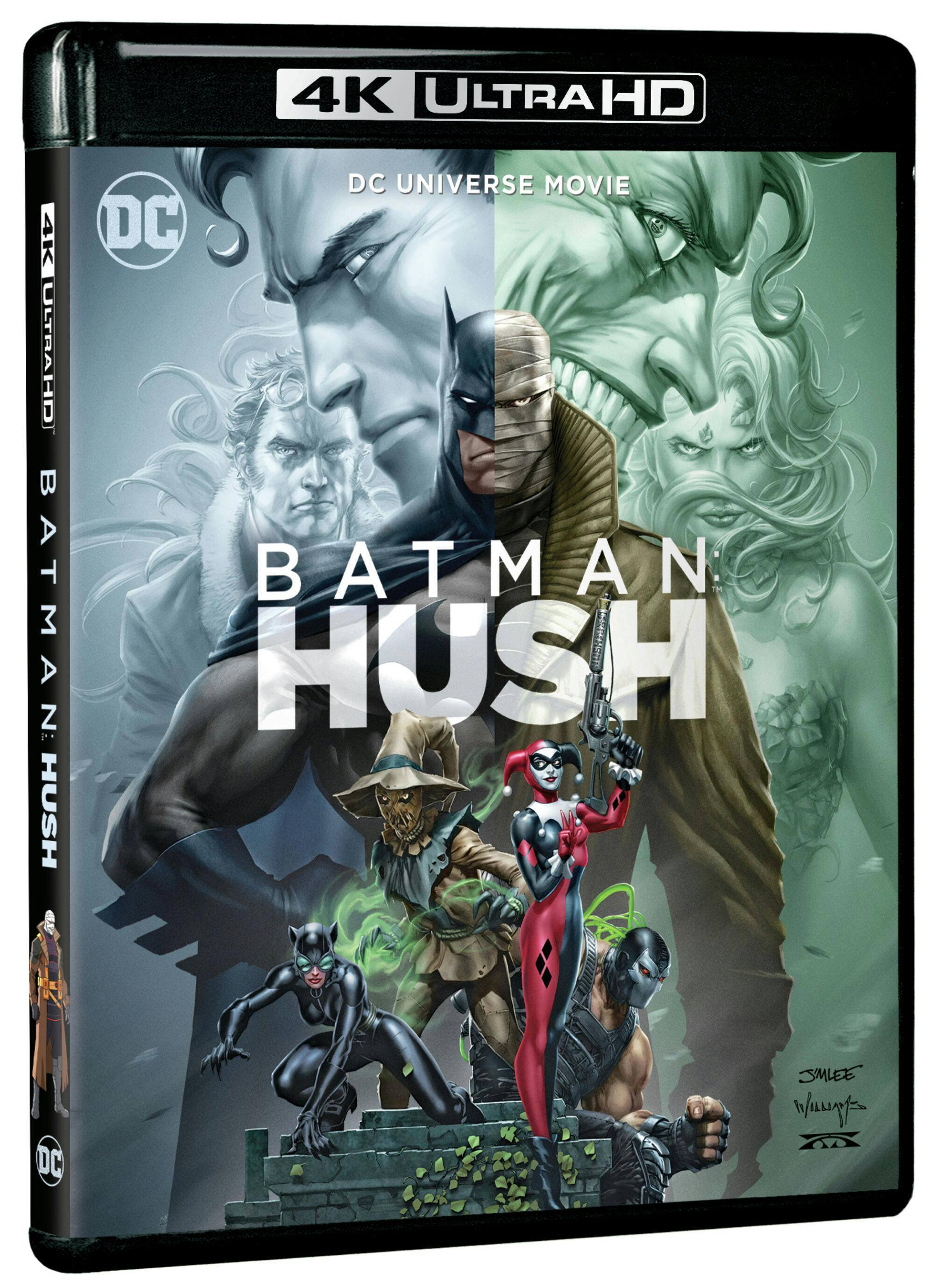 Angle. Batman: Hush   - 4K Blu-Ray.