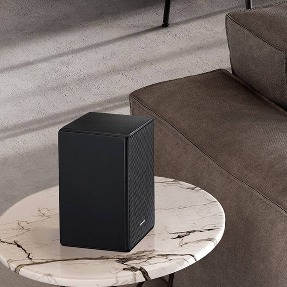 Alt View 6. Samsung - HW-Q900F Q Series Soundbar 7.1.2 ch Subwoofer (2026) w/ Rear Speaker Bundle.