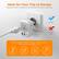 Ideal for Your Trip to Europe
Essential travel companion for abroad visit and cruise ship
100-250V
110/125v only
Not a Voltage Converter, Please make sure your device's voltage before using