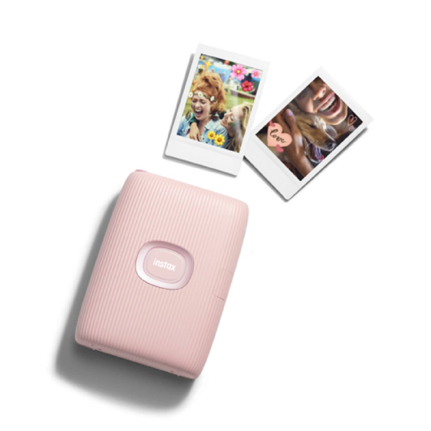 Alt View 1. Fujifilm - Instax Mini Link 2 Wireless Photo Printer - Pink.