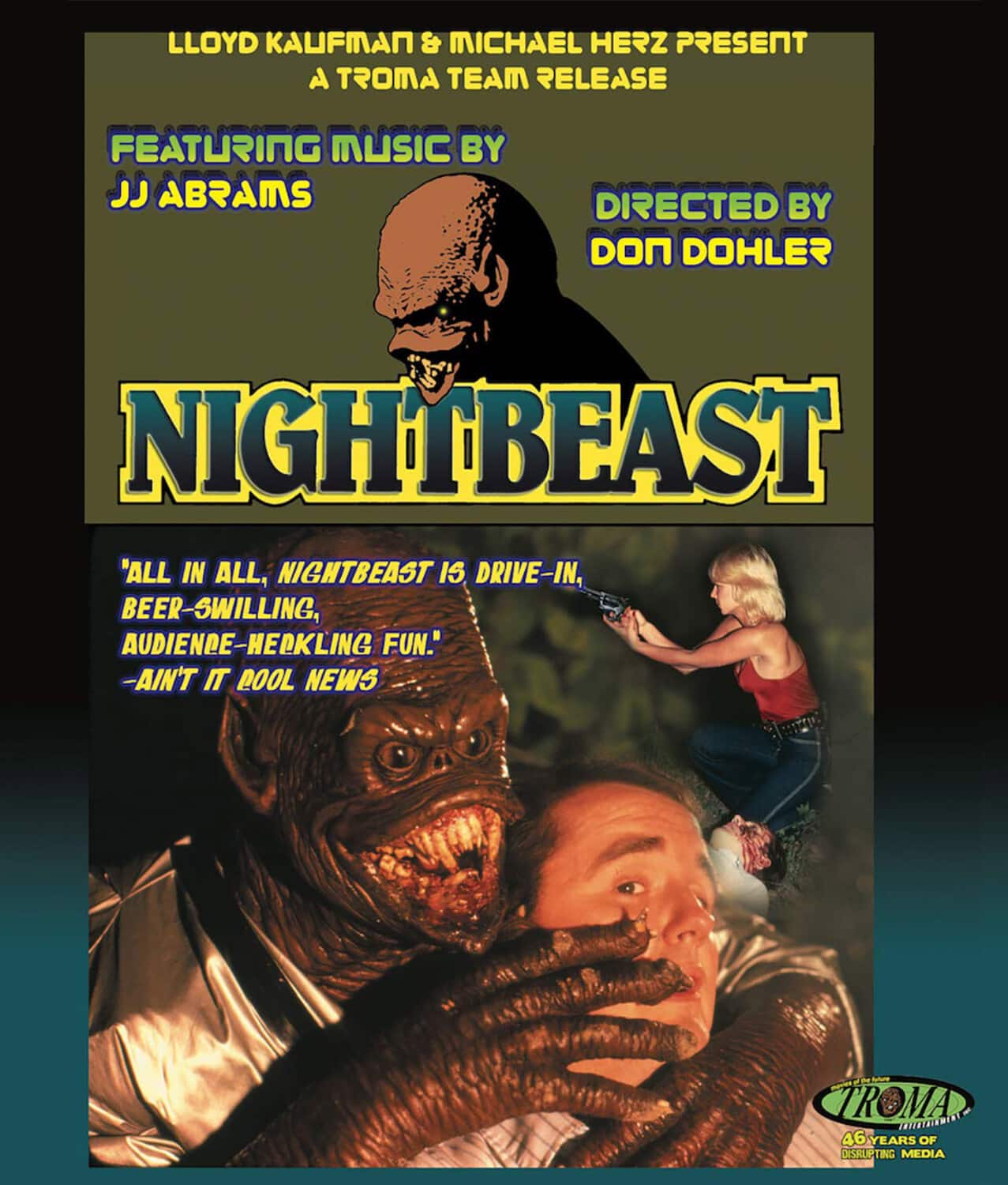 Nightbeast   - BLU-RAY price history on PriceWatchPro